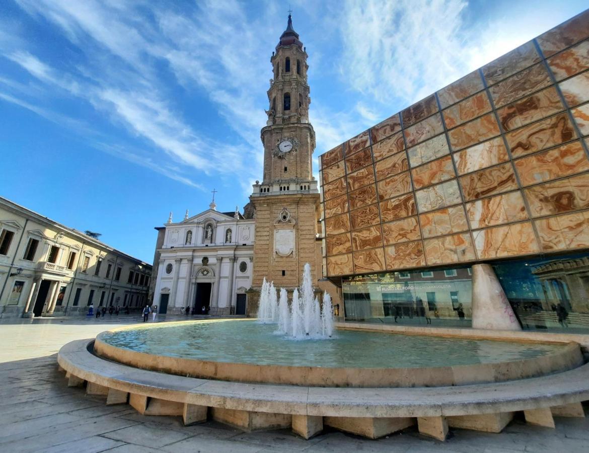 Apartamento Foro Romano Сарагоса Экстерьер фото