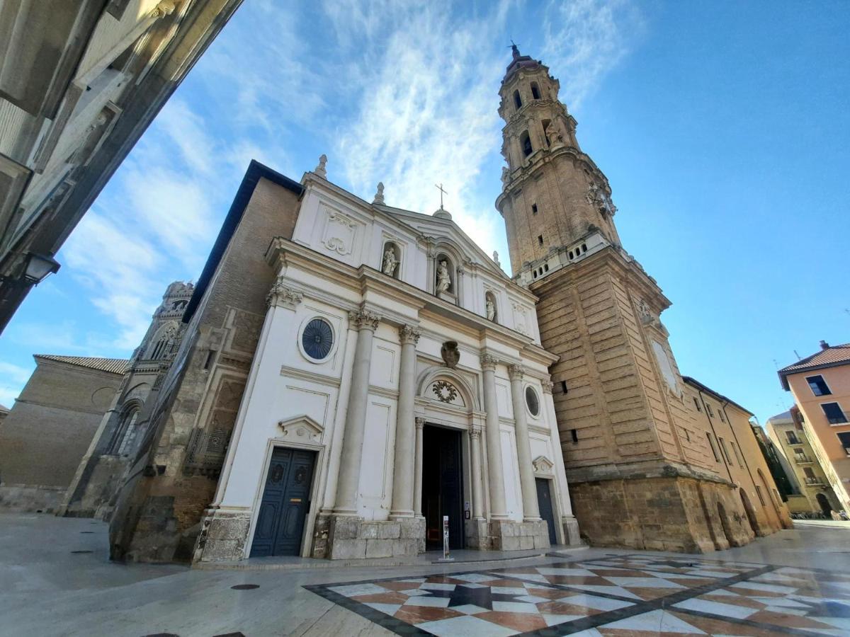 Apartamento Foro Romano Сарагоса Экстерьер фото